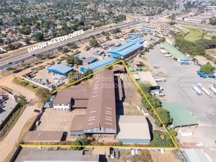 Warehouse/Industrial for Sale in Ardbennie, Harare