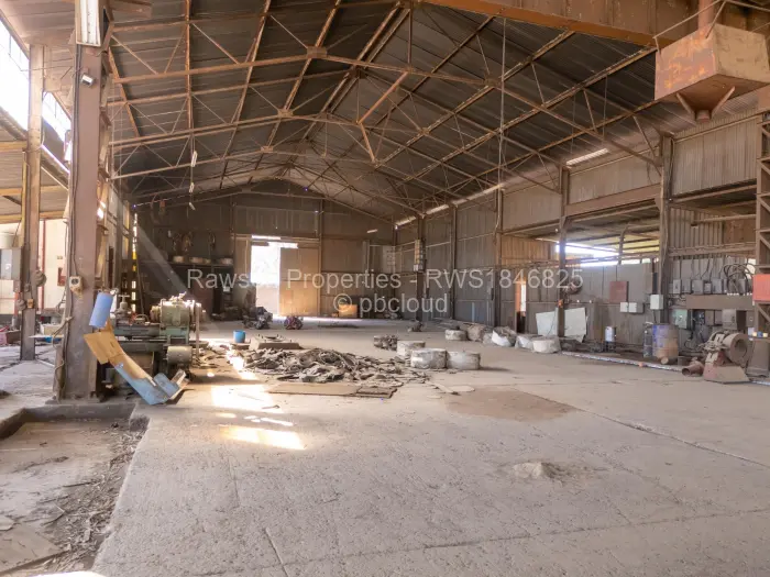 Warehouse/Industrial for Sale in Ardbennie, Harare