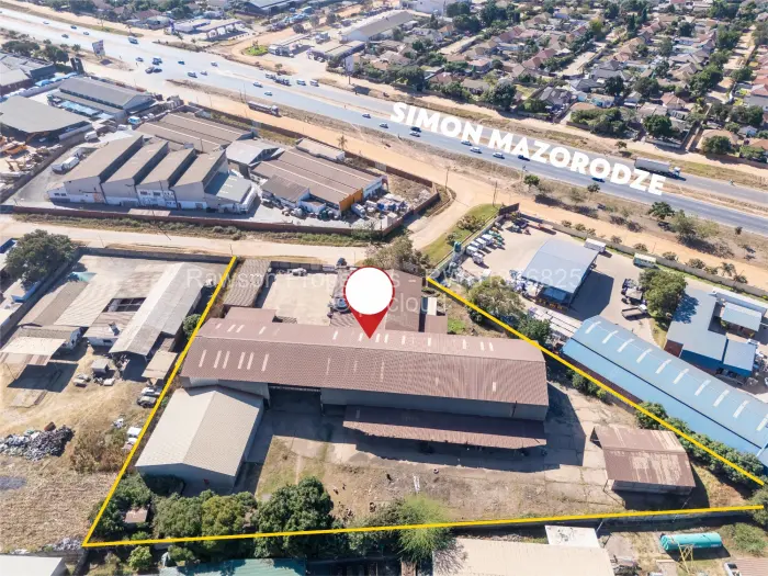 Warehouse/Industrial for Sale in Ardbennie, Harare