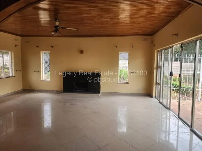 4 Bedroom House to Rent in Greendale, Harare