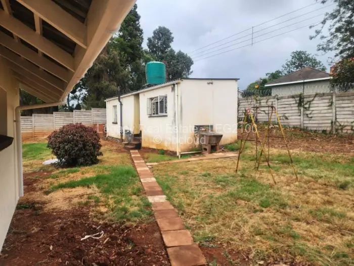 4 Bedroom House to Rent in Greendale, Harare