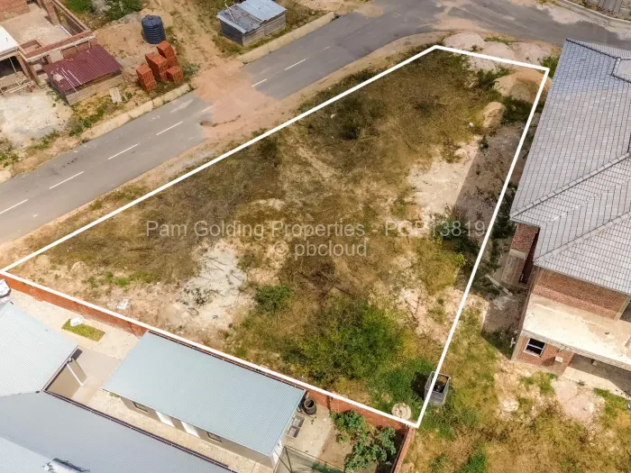Residential Stand for Sale in Arlington, Harare