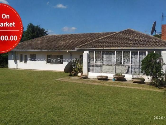 4 Bedroom House for Sale in Woodlands, Bulawayo