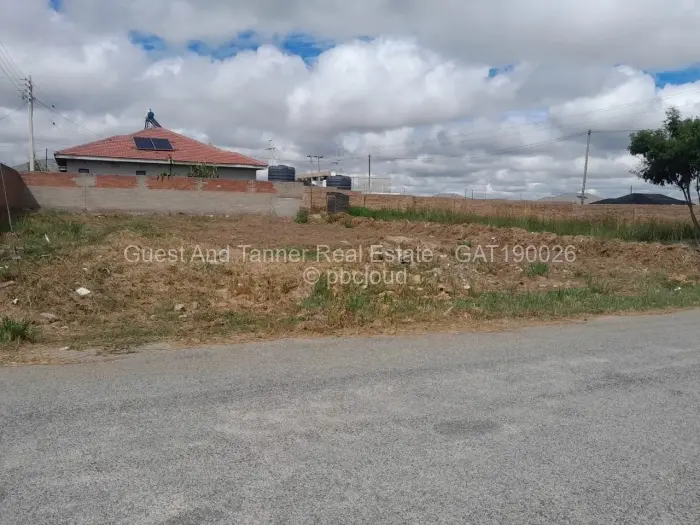 Residential Stand for Sale in Mabvazuva Estates, Ruwa