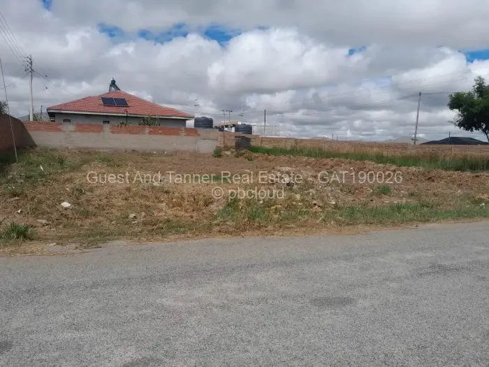 Residential Stand for Sale in Mabvazuva Estates, Ruwa