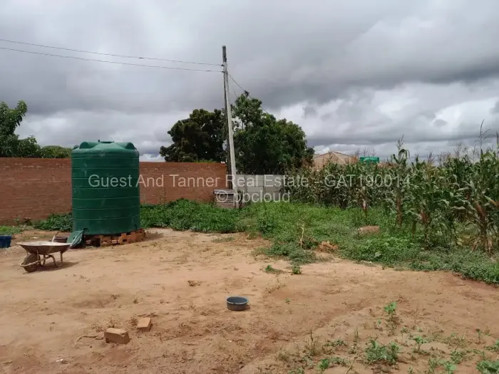Residential Stand for Sale in Sunway City, Harare