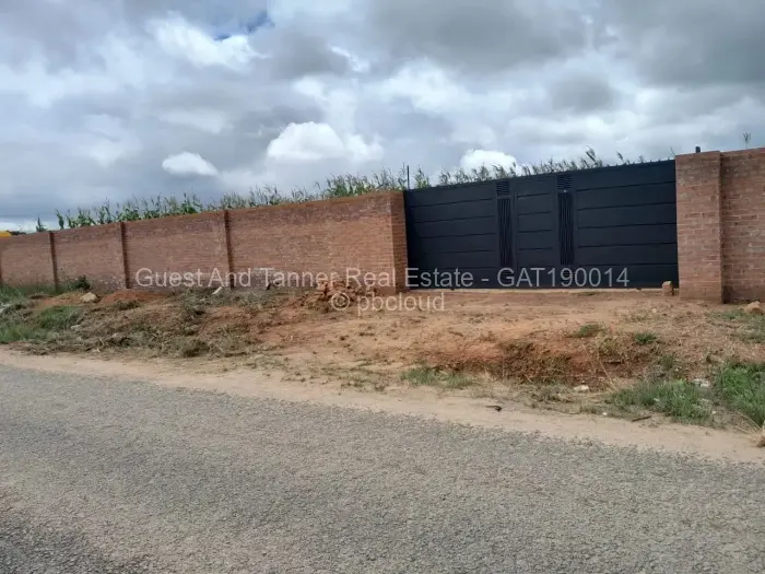 Residential Stand for Sale in Sunway City, Harare