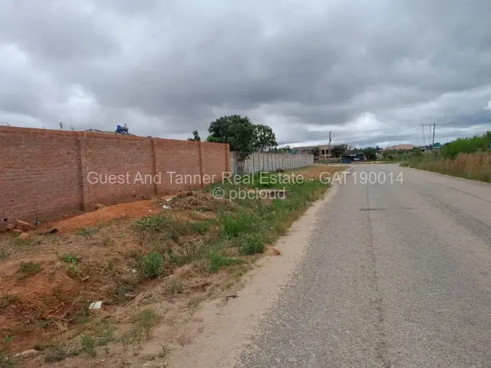 Residential Stand for Sale in Sunway City, Harare