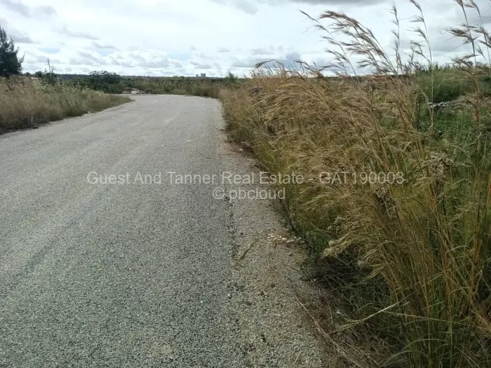Residential Stand for Sale in Rockview, Harare
