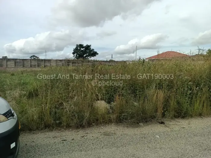 Residential Stand for Sale in Rockview, Harare