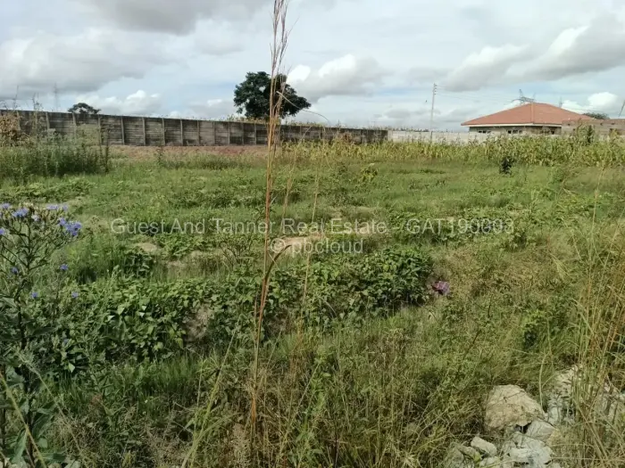 Residential Stand for Sale in Rockview, Harare
