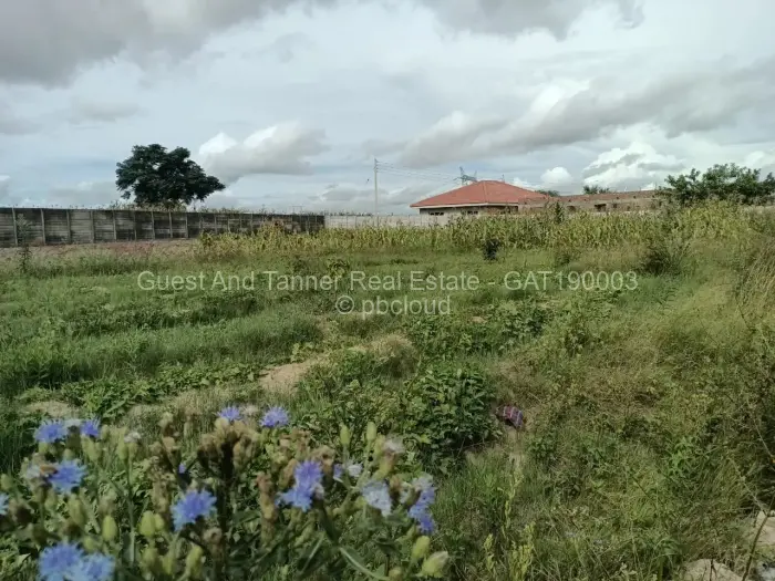 Residential Stand for Sale in Rockview, Harare