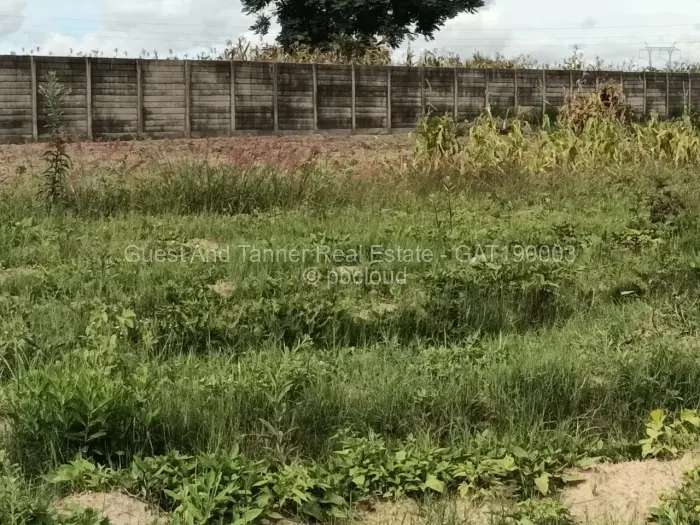 Residential Stand for Sale in Rockview, Harare