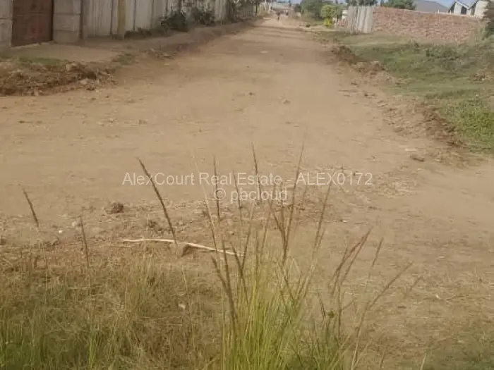 Residential Stand for Sale in Sandton Park, Harare