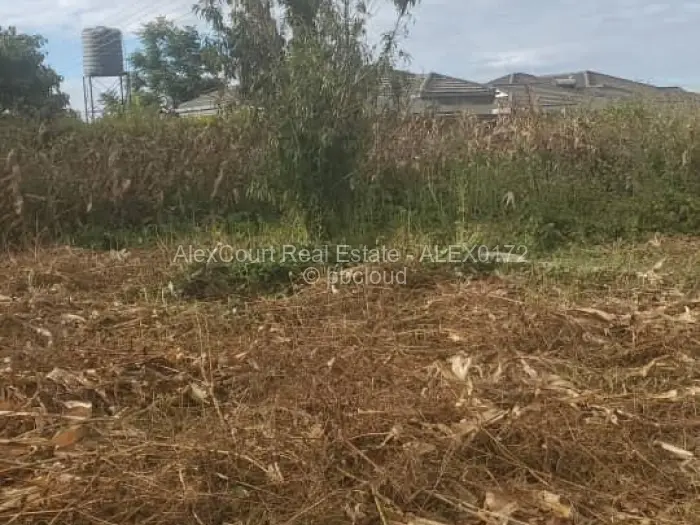 Residential Stand for Sale in Sandton Park, Harare