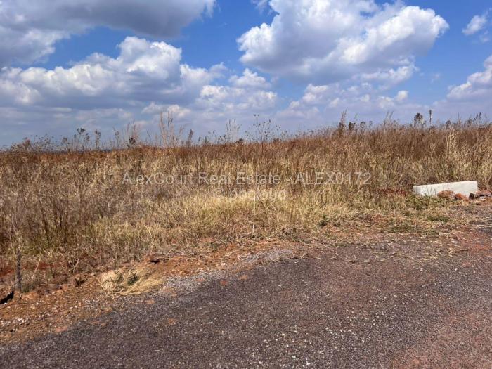 Residential Stand for Sale in Sandton Park, Harare