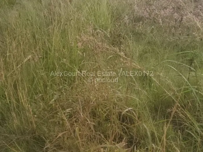 Residential Stand for Sale in Sandton Park, Harare