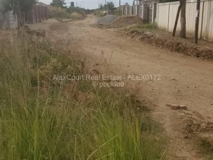 Residential Stand for Sale in Sandton Park, Harare