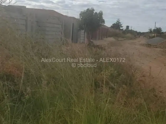 Residential Stand for Sale in Sandton Park, Harare