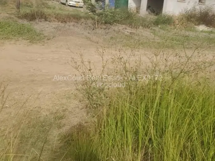 Residential Stand for Sale in Sandton Park, Harare