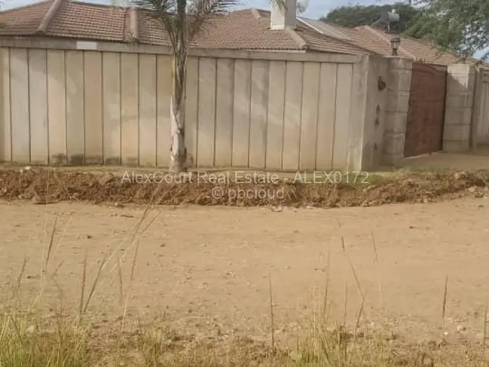 Residential Stand for Sale in Sandton Park, Harare
