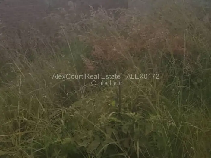 Residential Stand for Sale in Sandton Park, Harare