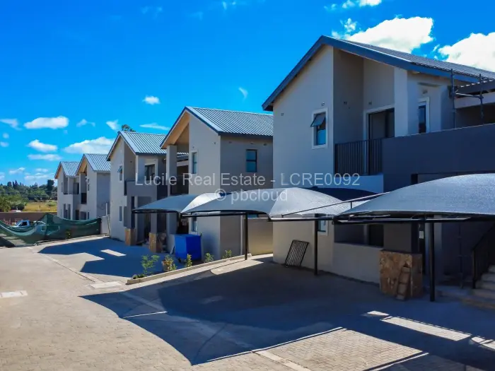 Townhouse/Cluster for Sale in Greendale, Harare