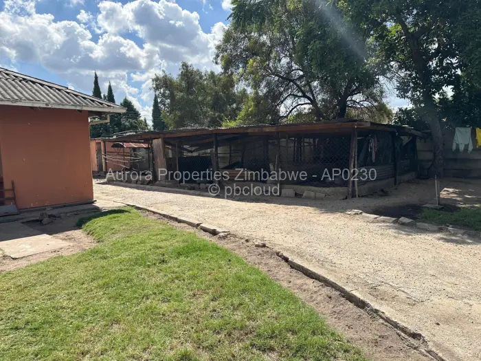 Residential Stand for Sale in Queensdale, Harare