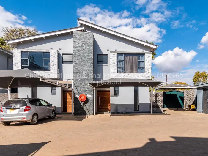 Townhouse/Cluster to Rent in Avondale, Harare