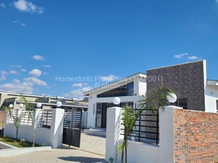 4 Bedroom House for Sale in Arlington, Harare