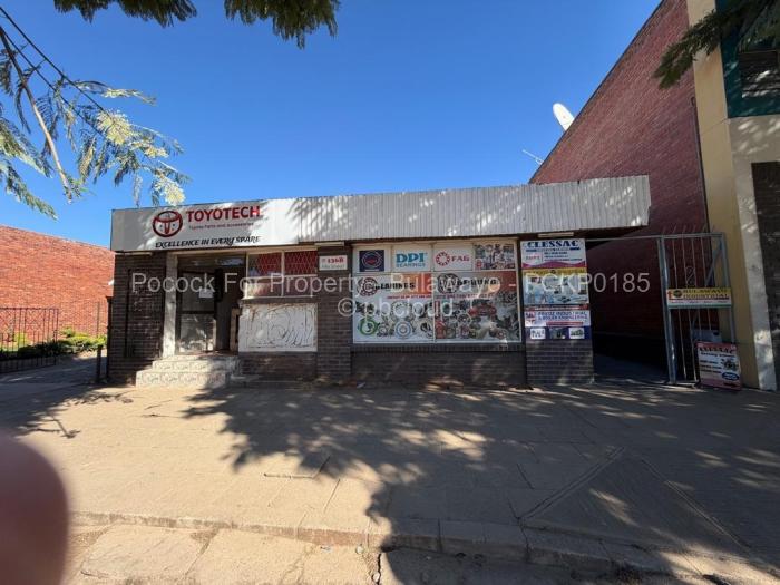 Retail/Shop for Sale in Bulawayo City Centre, Bulawayo