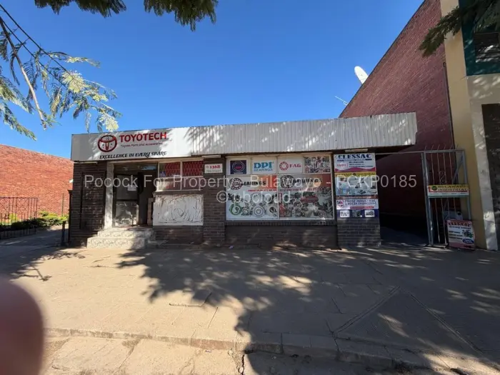 Retail/Shop for Sale in Bulawayo City Centre, Bulawayo
