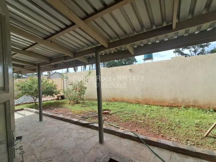 3 Bedroom Cottage/Garden Flat to Rent in Belvedere, Harare