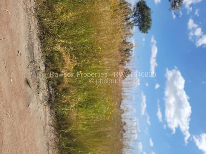 Residential Stand for Sale in Hatfield, Harare