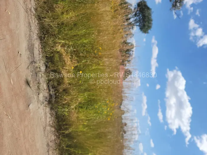 Residential Stand for Sale in Hatfield, Harare