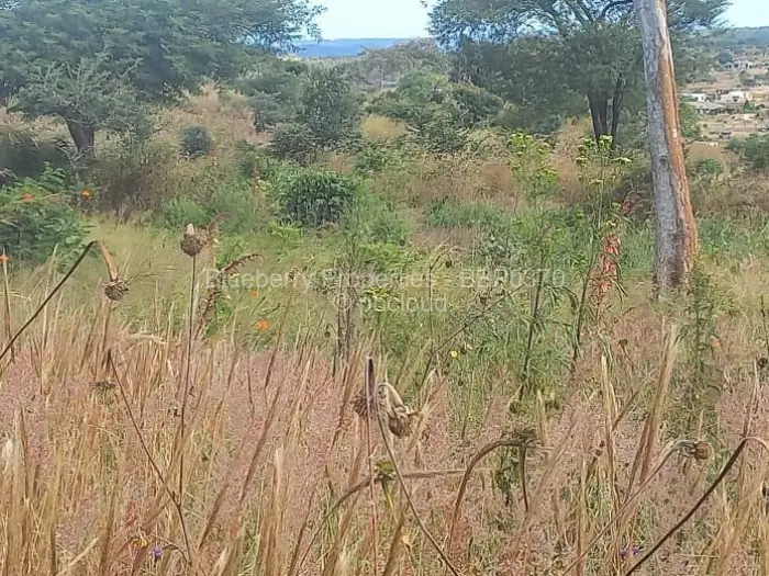 Residential Stand for Sale in Crowhill Views, Harare