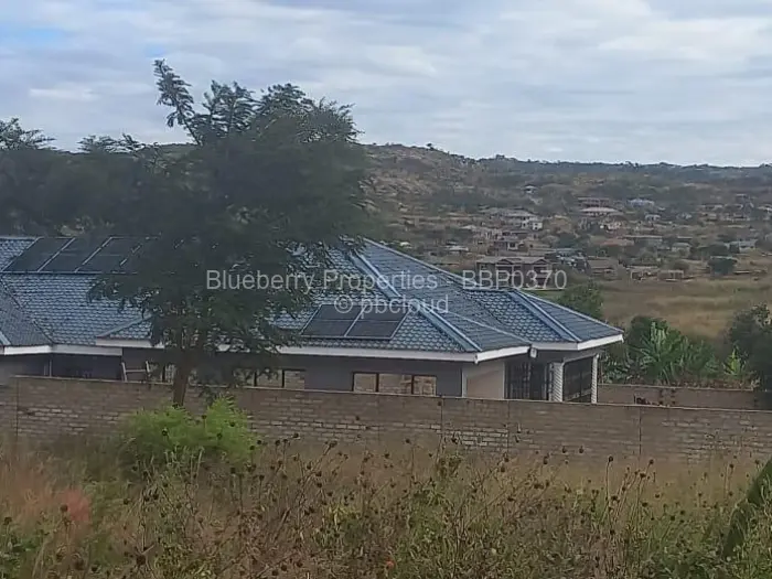 Residential Stand for Sale in Crowhill Views, Harare