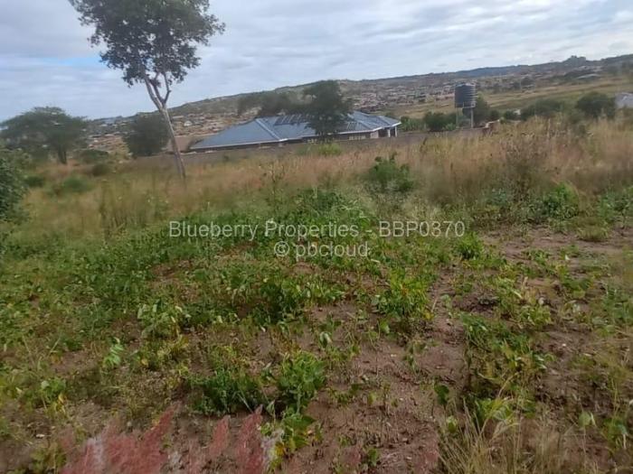Residential Stand for Sale in Crowhill Views, Harare