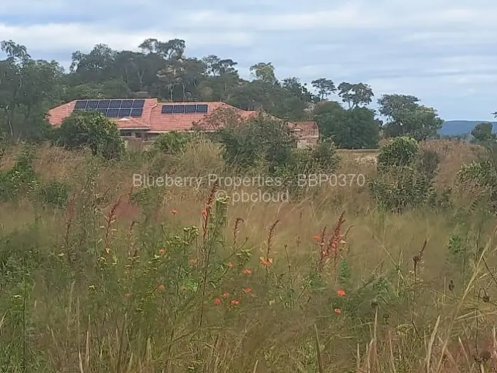 Residential Stand for Sale in Crowhill Views, Harare