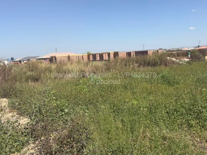 Residential Stand for Sale in Budiriro, Harare