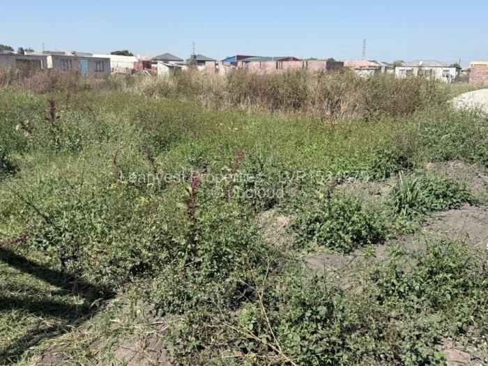 Residential Stand for Sale in Budiriro, Harare