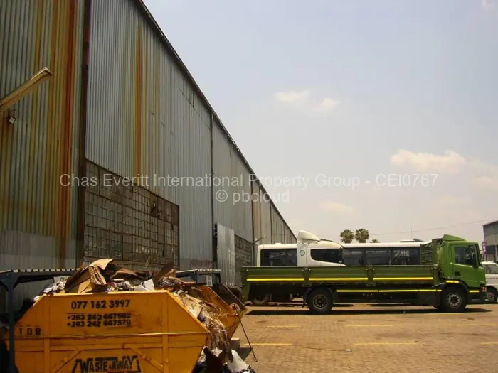 Warehouse/Industrial for Sale in Willowvale, Harare