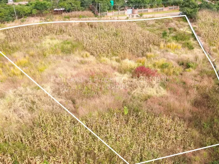 Residential Stand for Sale in Gletwin Park, Harare