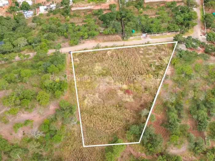 Residential Stand for Sale in Gletwin Park, Harare