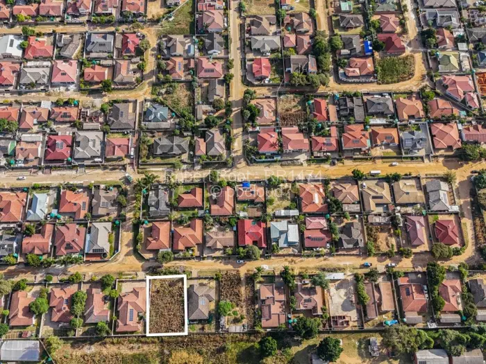 Residential Stand for Sale in Zimre Park, Harare