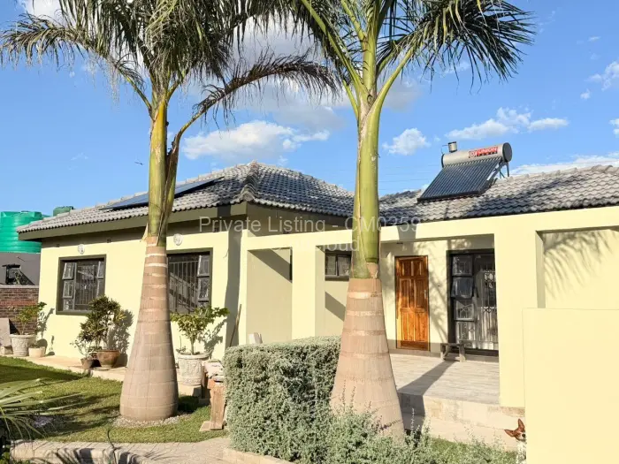 3 Bedroom Cottage/Garden Flat to Rent in Arlington, Harare