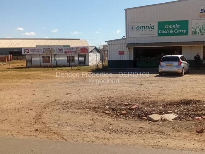 Industrial Stand for Sale in Pomona, Harare