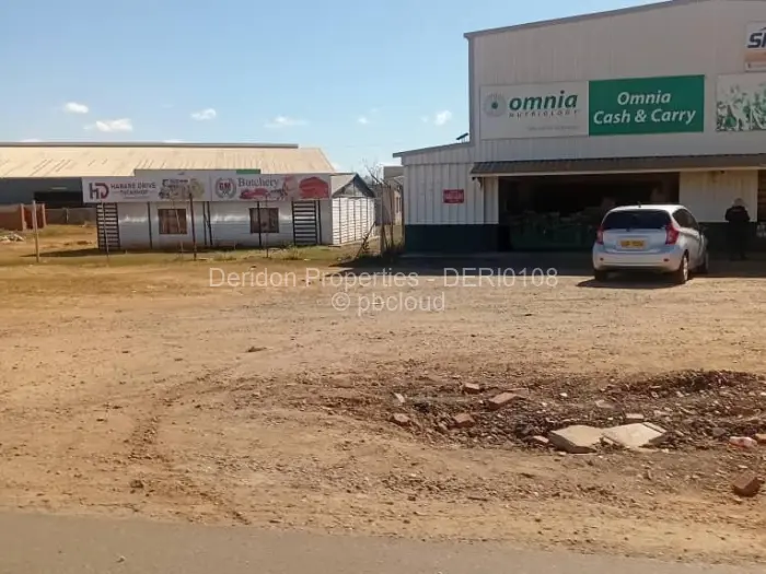 Industrial Stand for Sale in Pomona, Harare