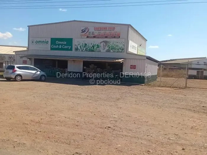 Industrial Stand for Sale in Pomona, Harare