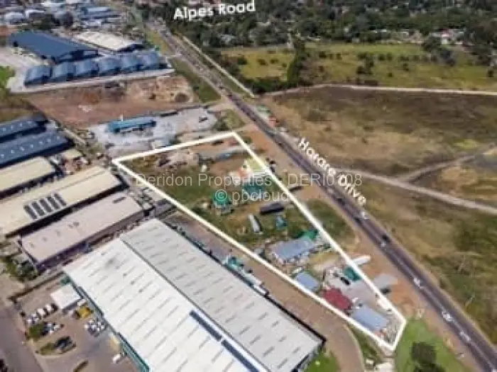 Industrial Stand for Sale in Pomona, Harare